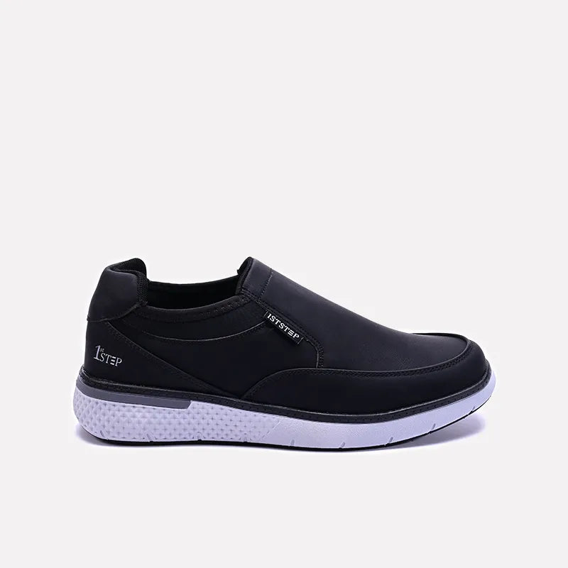 Flexi Step Black Sneaker Shoes 0120517