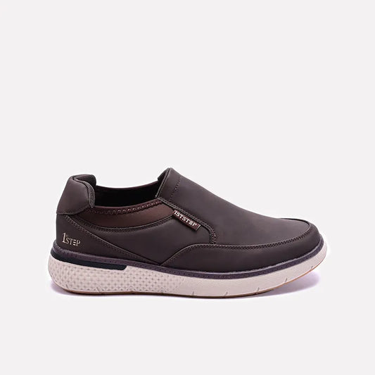 Flexi Step Brown Sneaker Shoes 0120517