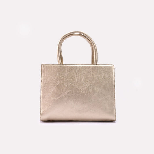 Womens Gold Casual Shoulder Bags