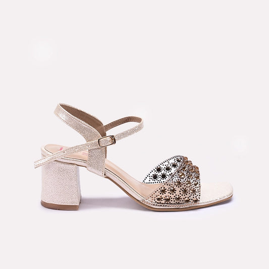 Gold Fancy Sandals 0421458