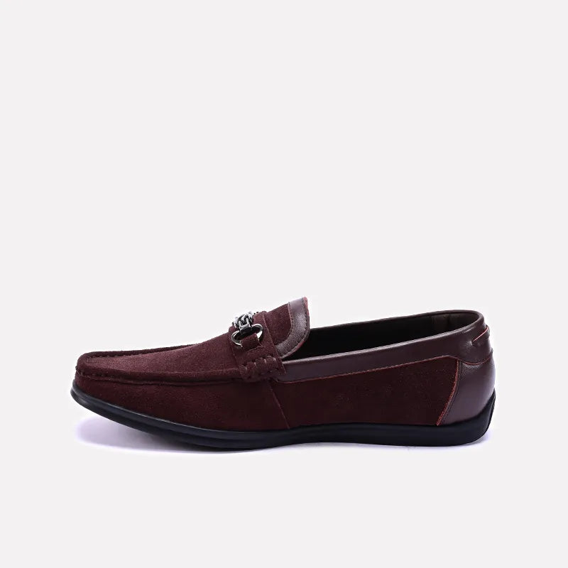 Grand Brown Horsebit Loafers 0130921