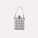 Gray Casual Hand Bags