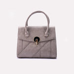 Gray Casual Shoulder Bags
