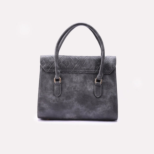Gray Casual Shoulder Bags for Women