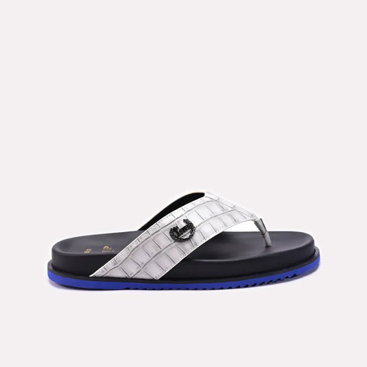 Mens Gray Flip Flops