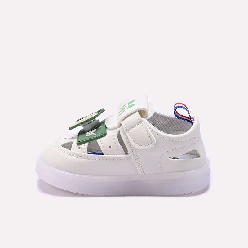 Green Baba Roman Sandal 0620894