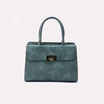 Green Casual Shoulder Bags
