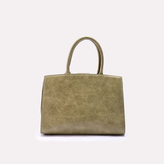 Womens Green Casual Shoulder Bag