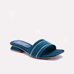 Green Fancy Slippers