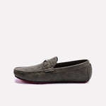 Green Perforated Horsebit Loafers 0130941