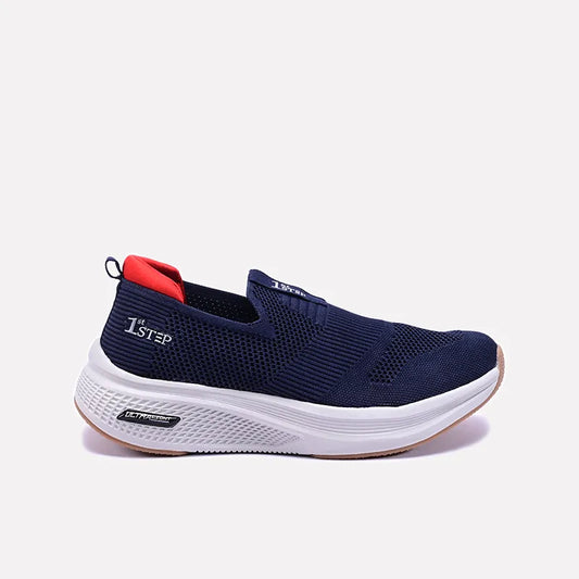 Ignite Blue Slip On Sneakers 0120505