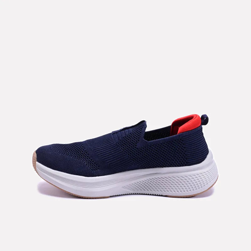 Ignite Blue Slip On Sneakers 0120505
