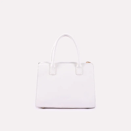 juno women white casual hand bags