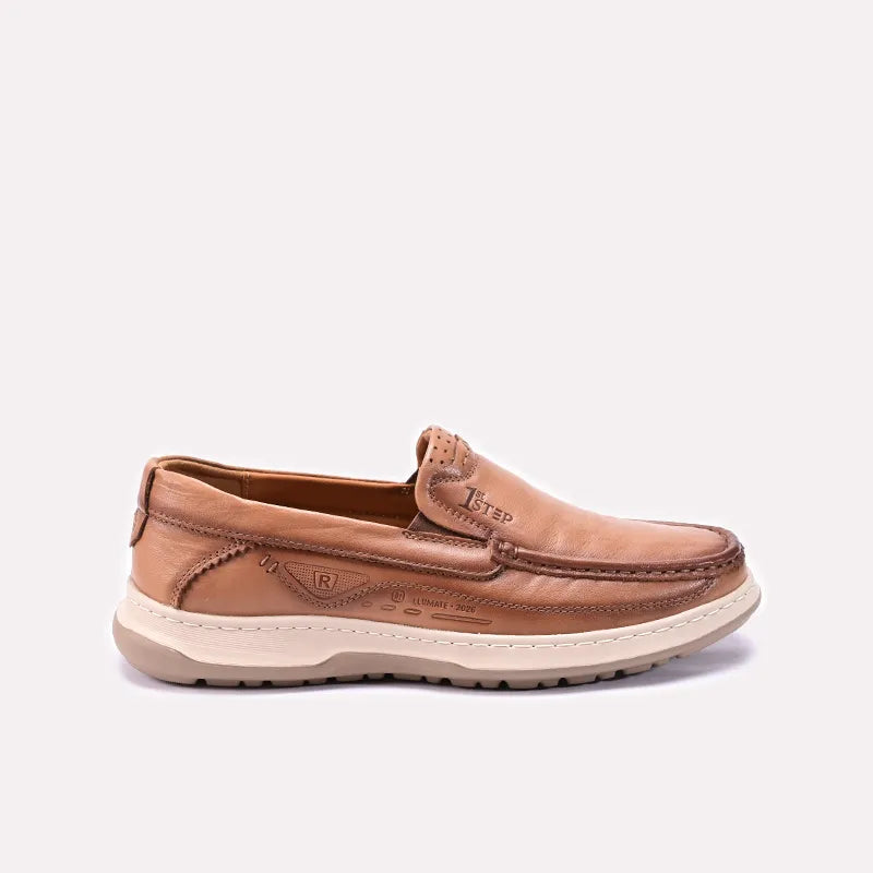 Khaki Casual Shoes