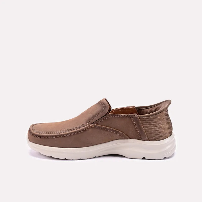 Khaki Comfy Casual Shoes for Men