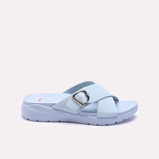 Light Blue Casual Slipper 0413327