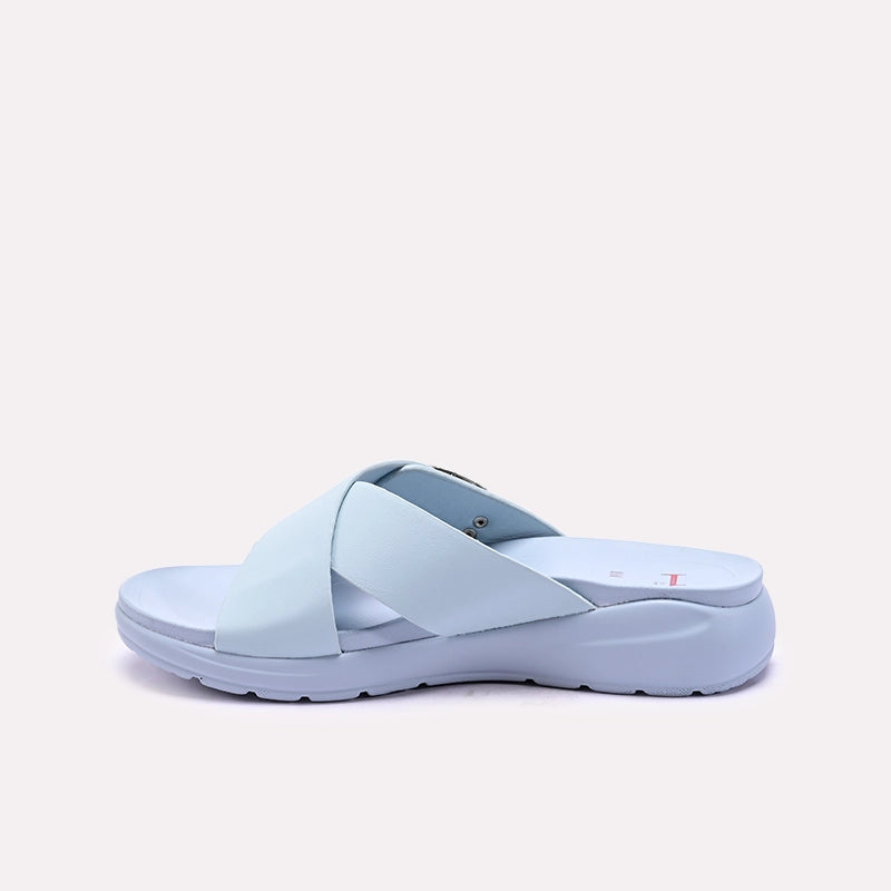Light Blue Casual Slipper 0413327