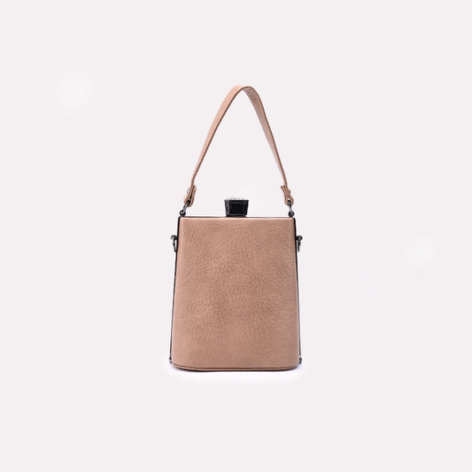 Light Brown Casual Hand Bags for Women