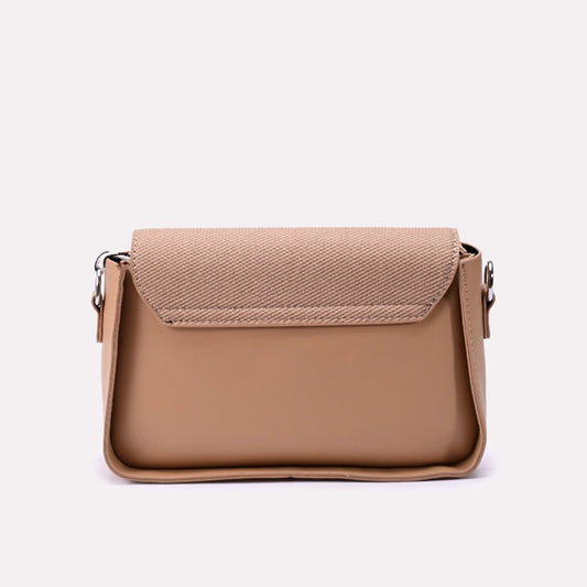 Light Brown Casual Hand Bags 0321983