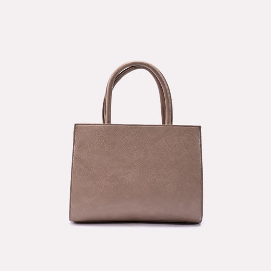 Light Brown Casual Shoulder Bags for Women