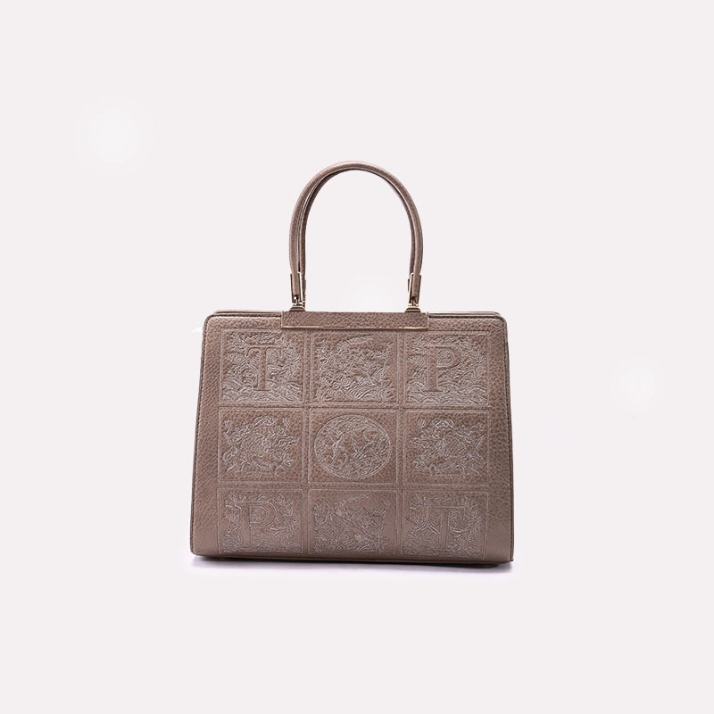 Light Brown Casual Shoulder Bags