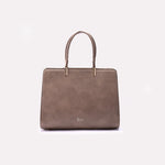 Womens Light Brown Casual Shoulder Bags