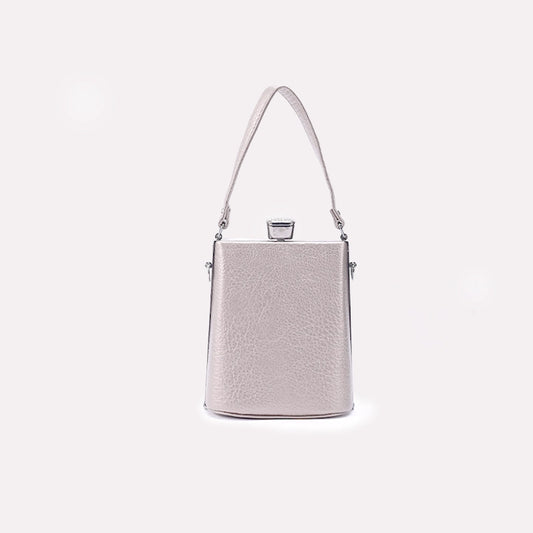 Light Gray Casual Hand Bags for Women