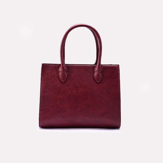 Maroon Casual Shoulder Bags for Women