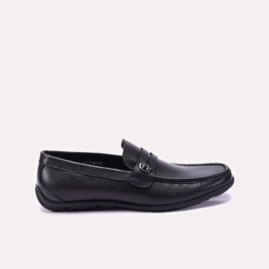Black Penny Loafers