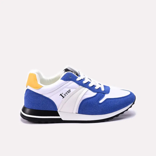 Mens Blue Sneakers