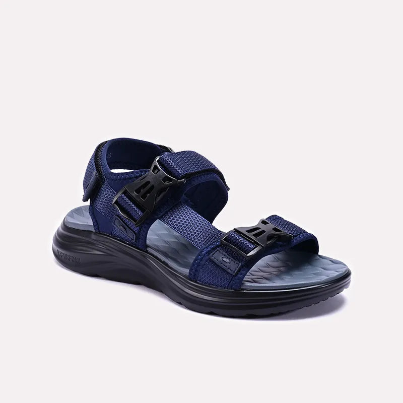 Mens Blue Sports Sandals