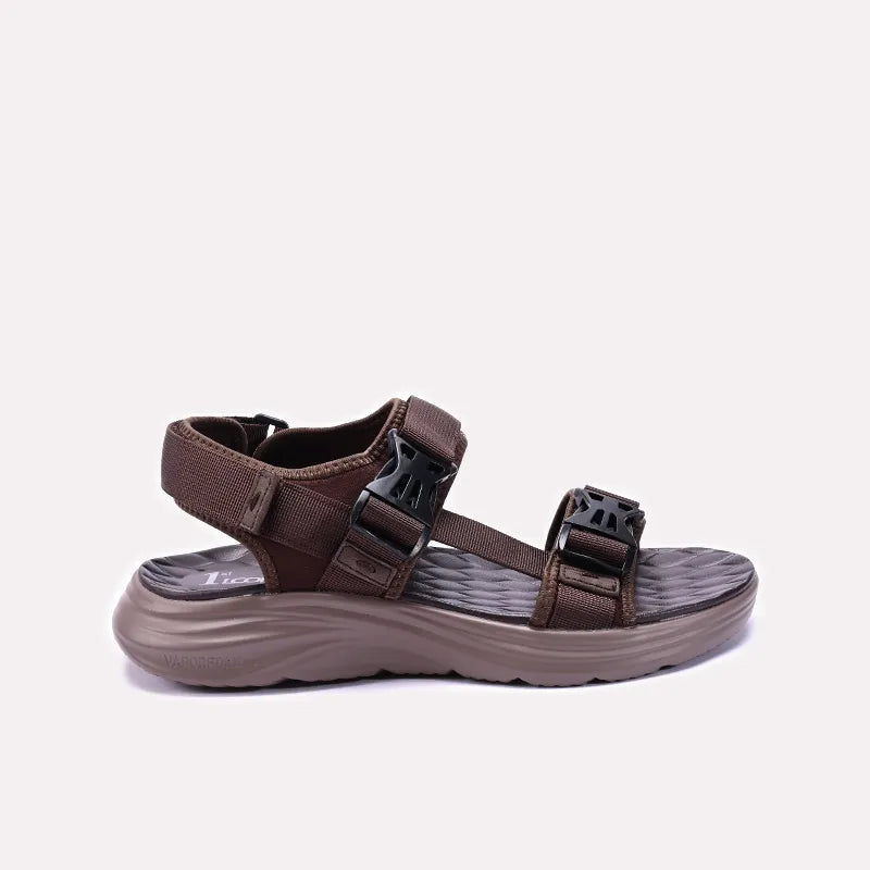 Brown Sports Sandals