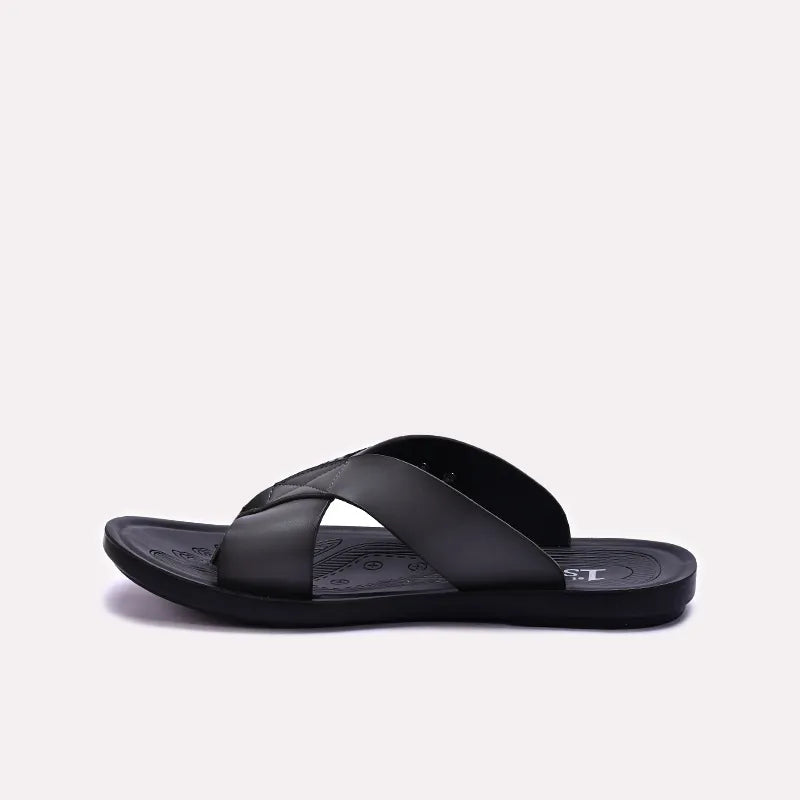 Gray Casual Slippers for Men