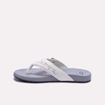 White Flip Flops for Men