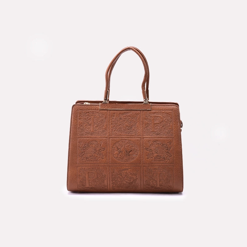 Mustard Casual Shoulder Bag