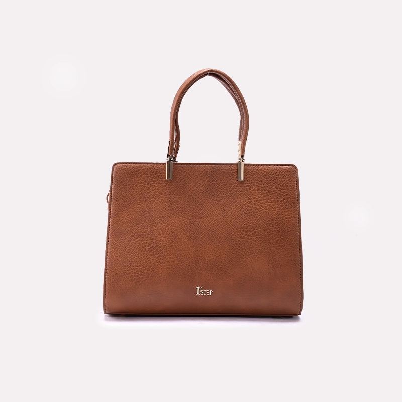 Womens Mustard Casual Shoulder Bag