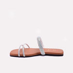 Mustard Fancy Flat Slippers for Women