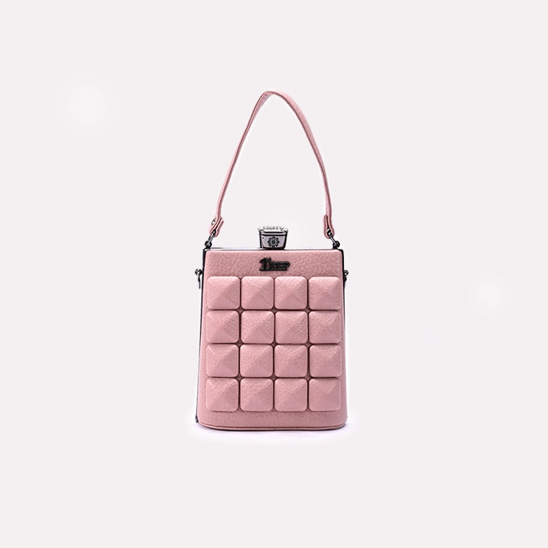Pink Casual Hand Bags