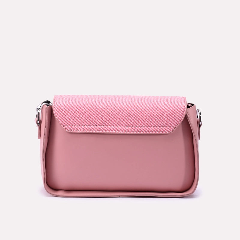 Pink Casual Hand Bags 0321983