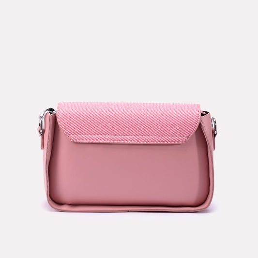 Pink Casual Hand Bags 0321983