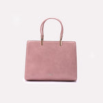Womens Pink Casual Shoulder Bag