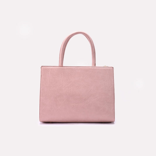 Womens Pink Casual Shoulder Bags