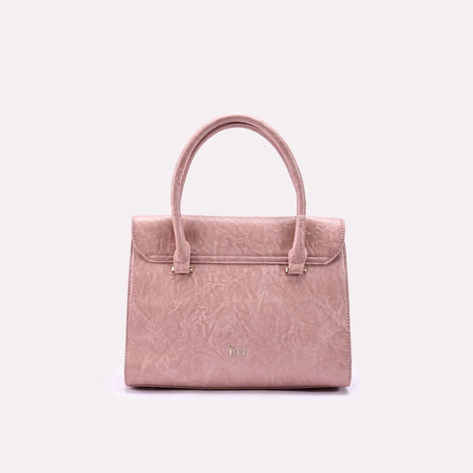 Womens Pink Casual Shoulder Bag