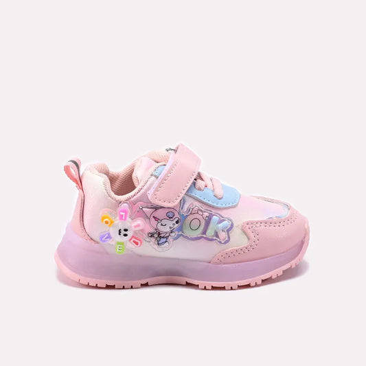 Pink Jogger Shoes for Baby 0750317