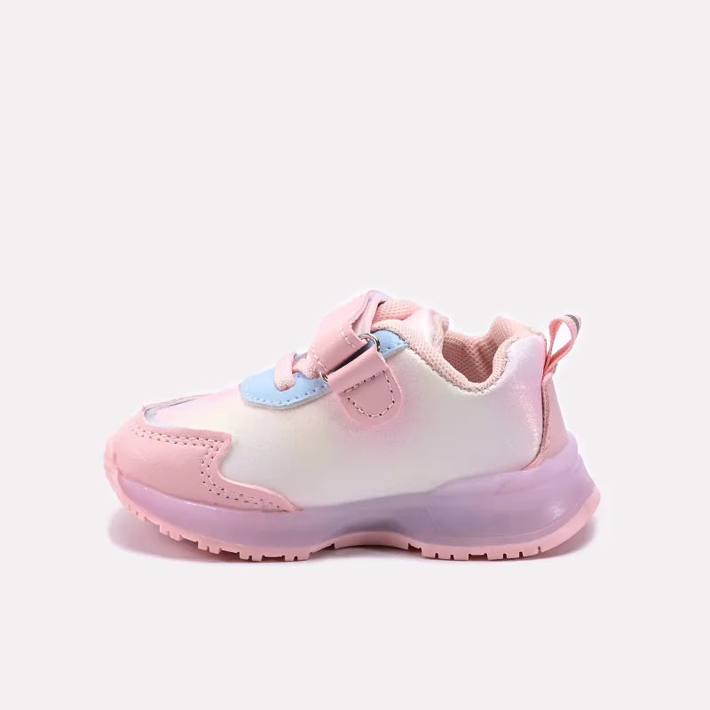 Pink Jogger Shoes for Baby 0750317