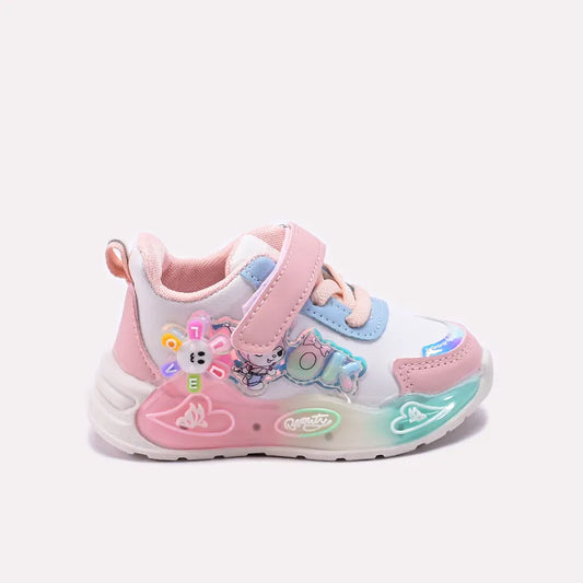 Pink Jogger Shoes for Baby 0750318