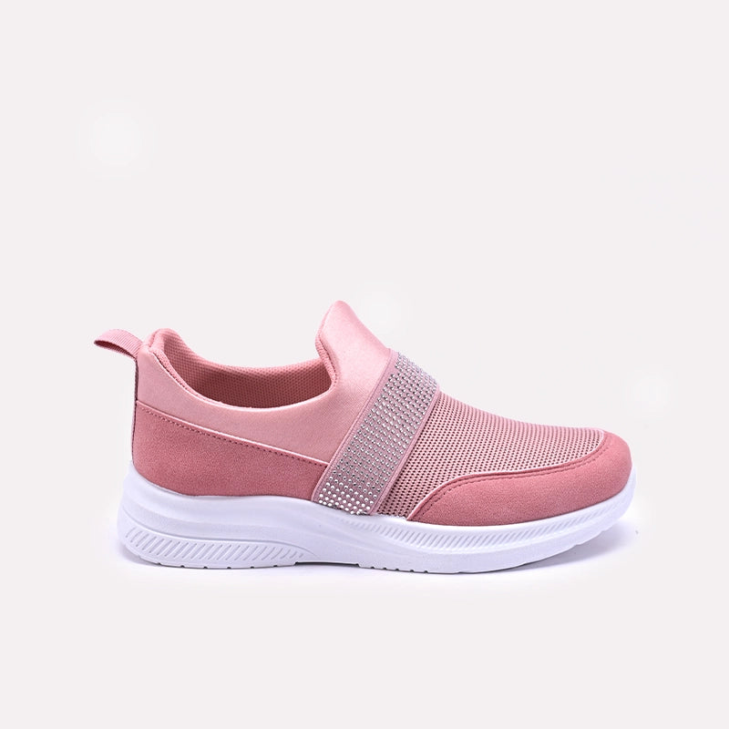 Pink Slip On Sneakers 0440848