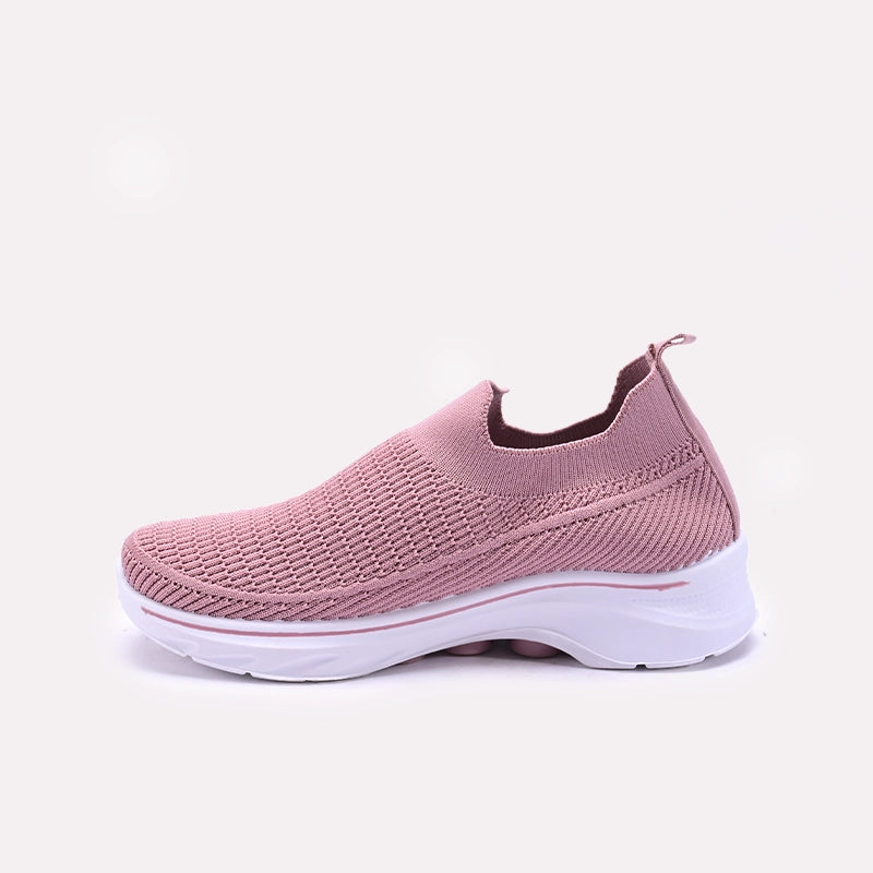 Pink Soft Slip On Sneakers 0440852