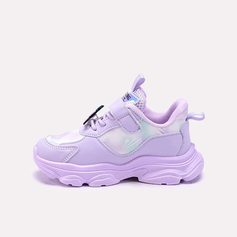 Purple Baby Shoes
