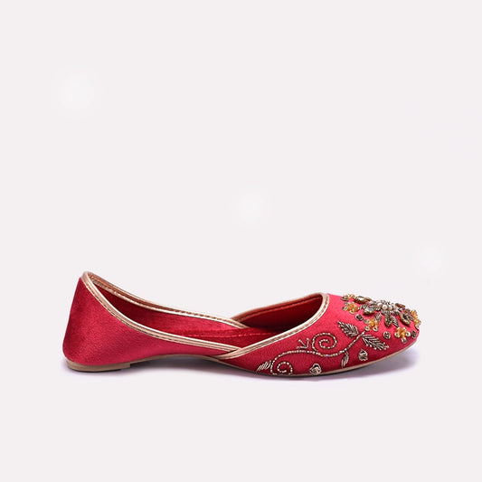 Womens Red Khussa